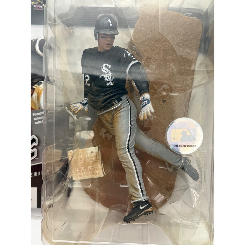 McFarlane Toys MLB Series 16 Scott‎ Podsednik Chicago White Sox Figure 2006
